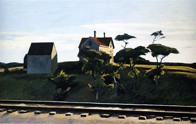 New York New Haven and Hartford Edward Hopper